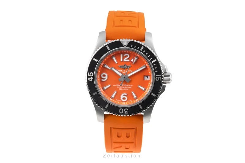 Breitling Superocean steel automatic women's watch A17316D71O1S1 LP: 5450EUR [2604242]