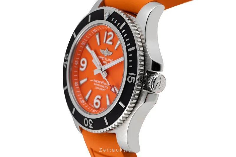 Breitling Superocean steel automatic women's watch A17316D71O1S1 LP: 5450EUR [2604242]
