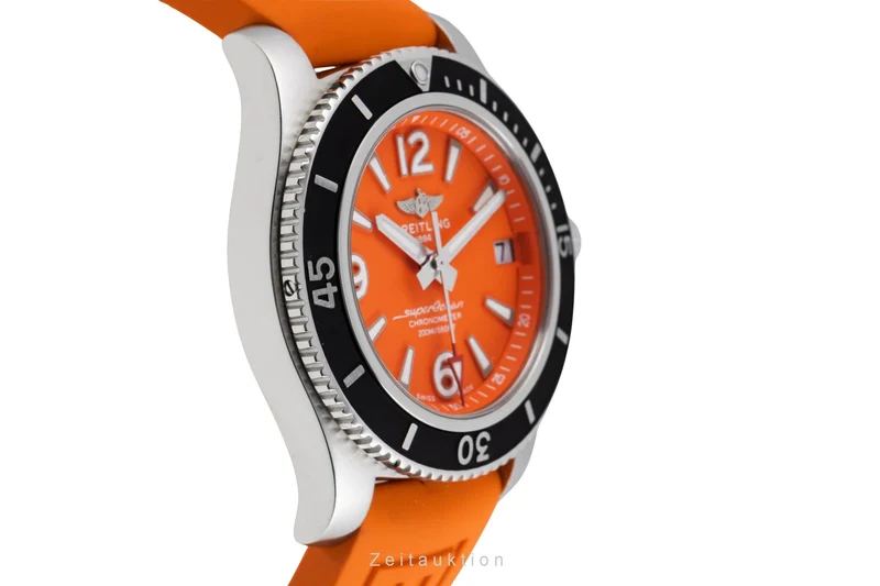 Breitling Superocean steel automatic women's watch A17316D71O1S1 LP: 5450EUR [2604242]