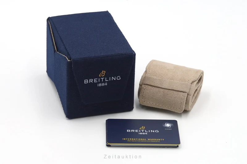 Breitling Superocean steel automatic women's watch A17316D71O1S1 LP: 5450EUR [2604242]