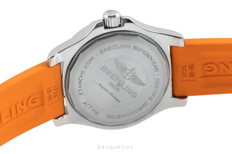 Breitling Superocean steel automatic women's watch A17316D71O1S1 LP: 5450EUR [2604242]