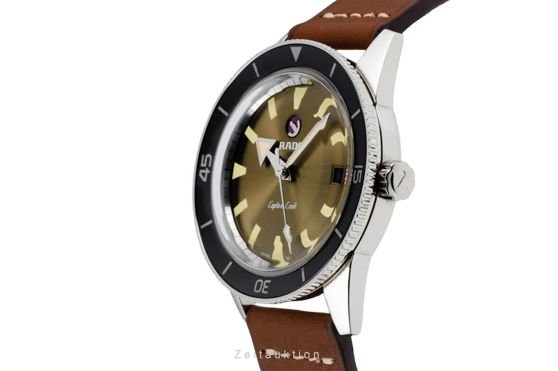 Rado Captain Cook steel automatic men's watch 763.0500.3.001 Limited [2604537]