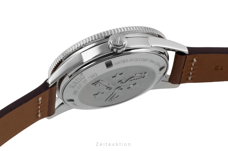 Rado Captain Cook steel automatic men's watch 763.0500.3.001 Limited [2604537]