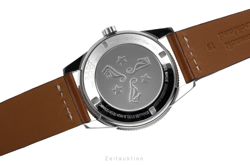 Rado Captain Cook steel automatic men's watch 763.0500.3.001 Limited [2604537]