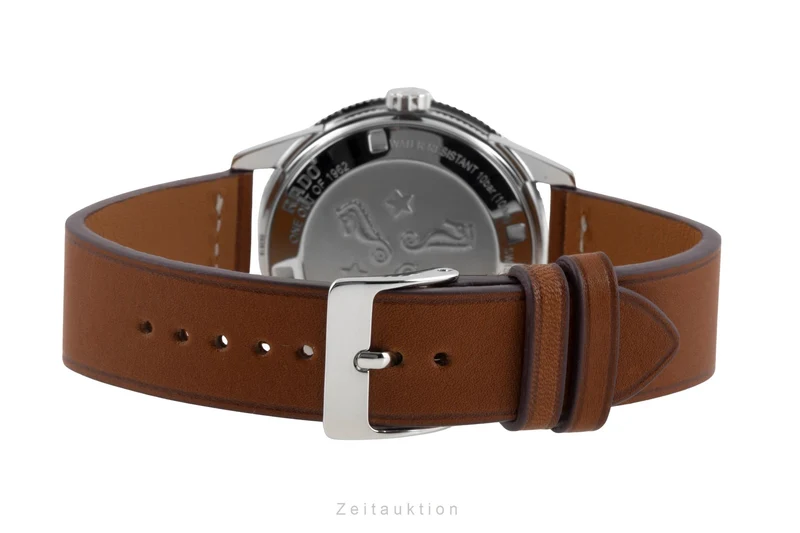 Rado Captain Cook steel automatic men's watch 763.0500.3.001 Limited [2604537]