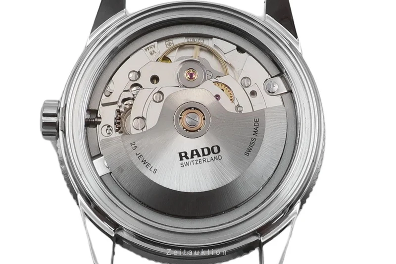 Rado Captain Cook steel automatic men's watch 763.0500.3.001 Limited [2604537]