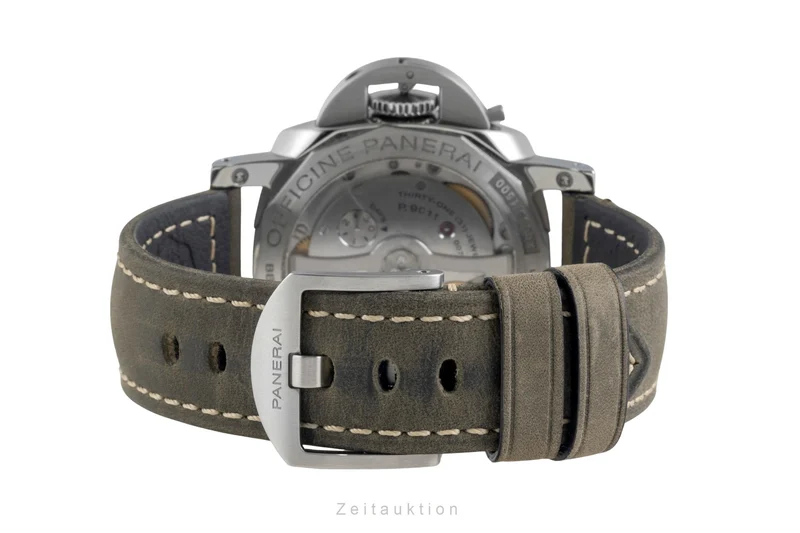 Panerai Luminor GMT steel automatic men's watch PAM01535 LP: 9600EUR [2604441]