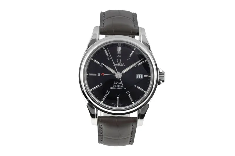 Omega De Ville steel automatic men's watch 4833.51.31 LP: 5000EUR [2603992]