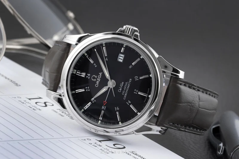Omega De Ville steel automatic men's watch 4833.51.31 LP: 5000EUR [2603992]