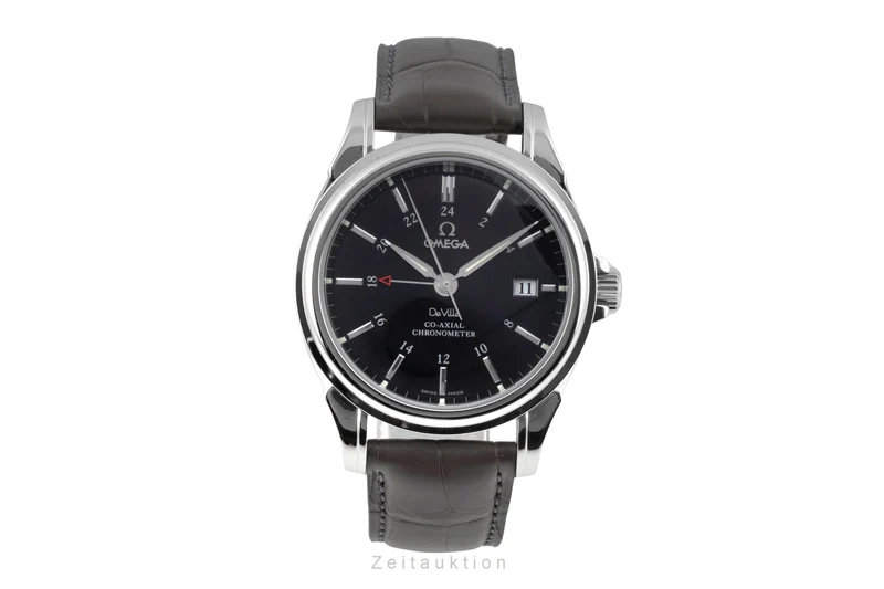 Omega De Ville steel automatic men's watch 4833.51.31 LP: 5000EUR [2603992]