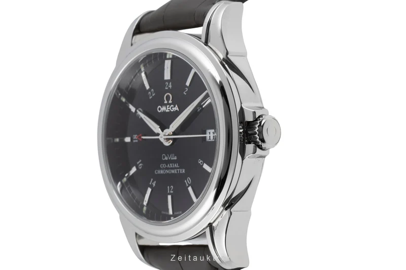 Omega De Ville steel automatic men's watch 4833.51.31 LP: 5000EUR [2603992]