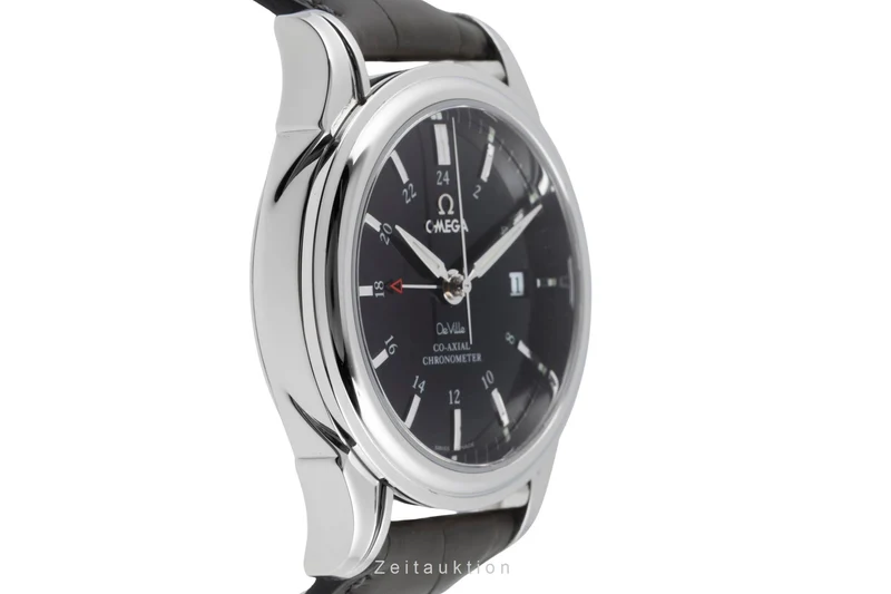 Omega De Ville steel automatic men's watch 4833.51.31 LP: 5000EUR [2603992]