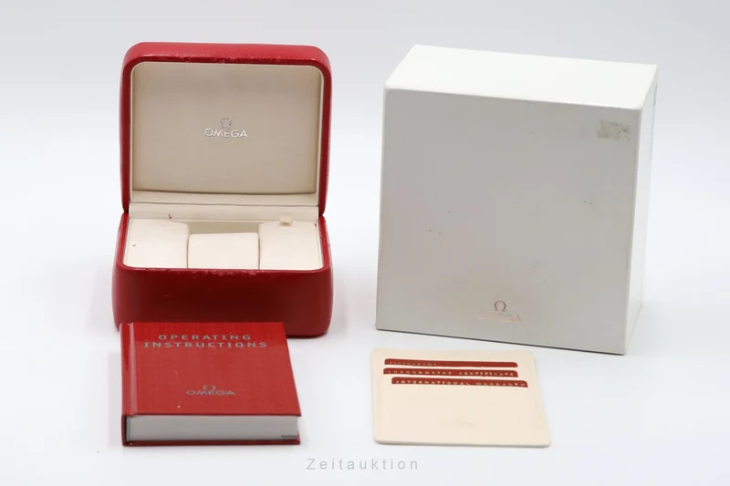Omega De Ville steel automatic men's watch 4833.51.31 LP: 5000EUR [2603992]