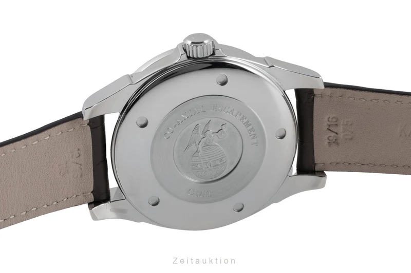 Omega De Ville steel automatic men's watch 4833.51.31 LP: 5000EUR [2603992]