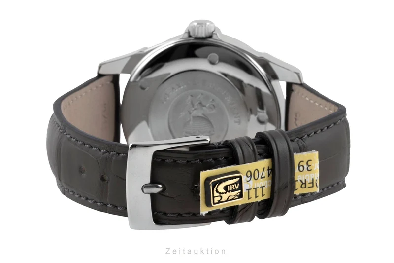 Omega De Ville steel automatic men's watch 4833.51.31 LP: 5000EUR [2603992]