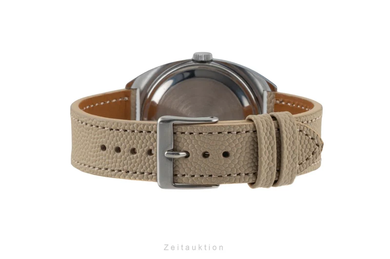 Glashütte Spezichron chromed brass automatic men's watch Vintage [2604201]
