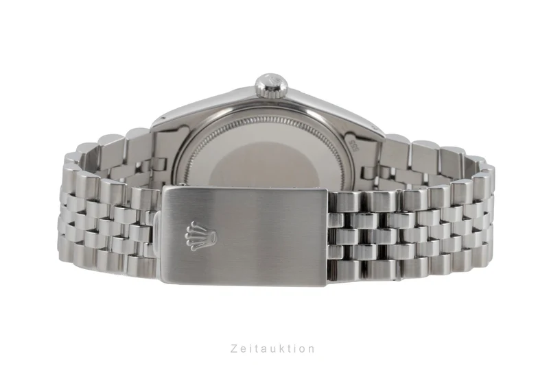 Rolex Datejust steel / white gold automatic men's watch 16014 Vintage [2604567]