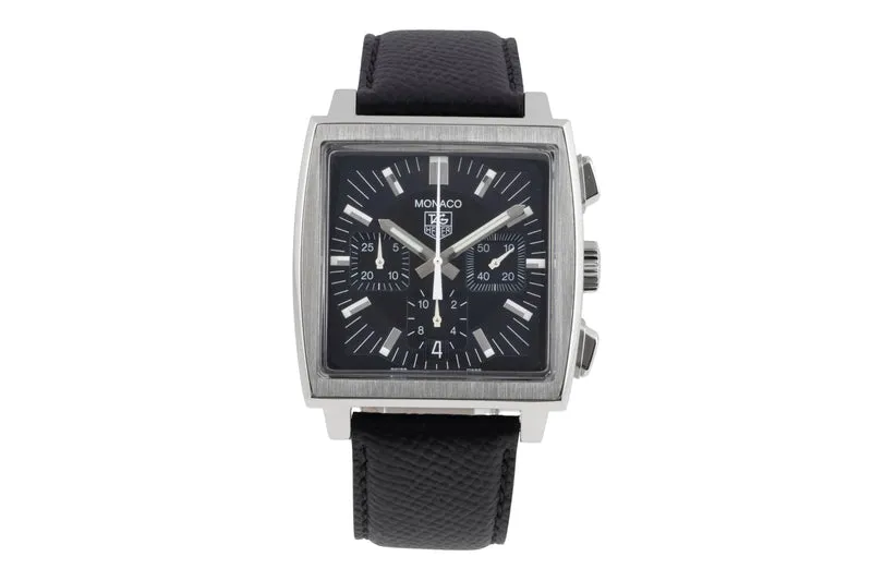 Tag Heuer Monaco chronograph steel automatic men's watch CW2111 [2604433]