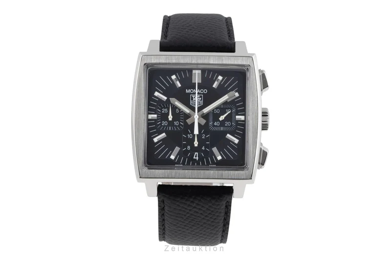 Tag Heuer Monaco chronograph steel automatic men's watch CW2111 [2604433]