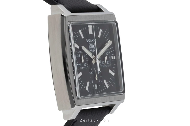 Tag Heuer Monaco chronograph steel automatic men's watch CW2111 [2604433]