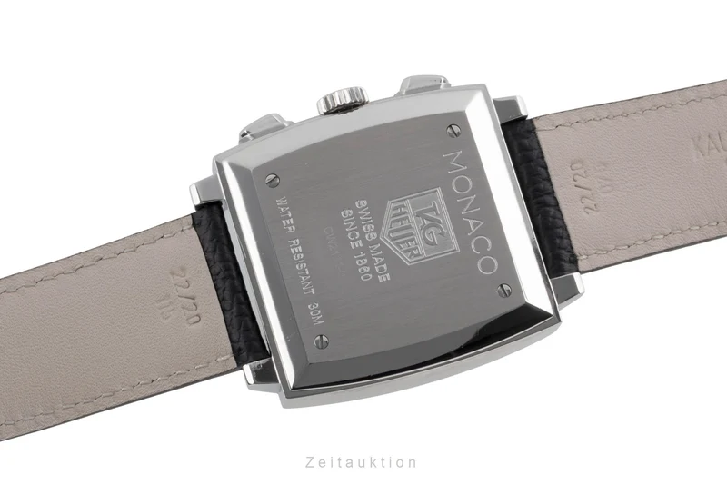 Tag Heuer Monaco chronograph steel automatic men's watch CW2111 [2604433]