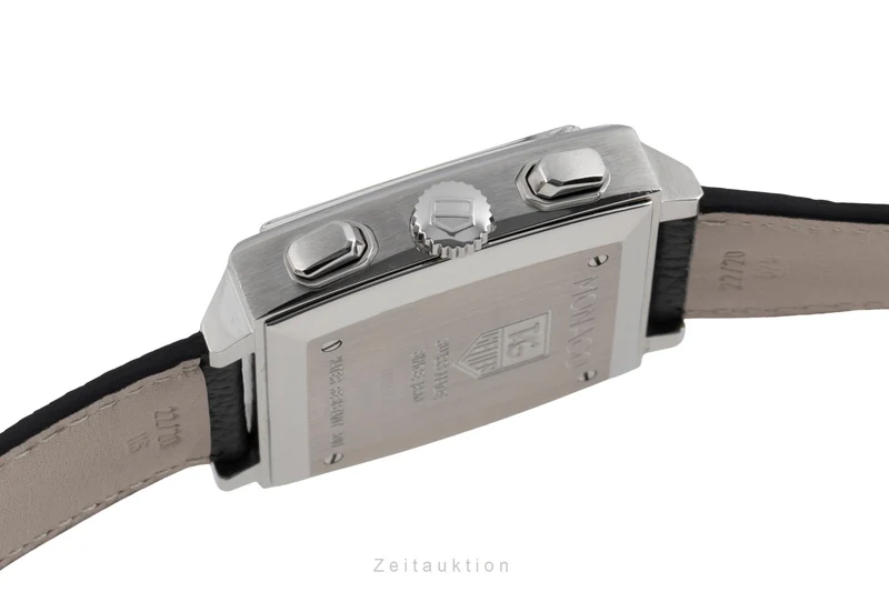 Tag Heuer Monaco chronograph steel automatic men's watch CW2111 [2604433]
