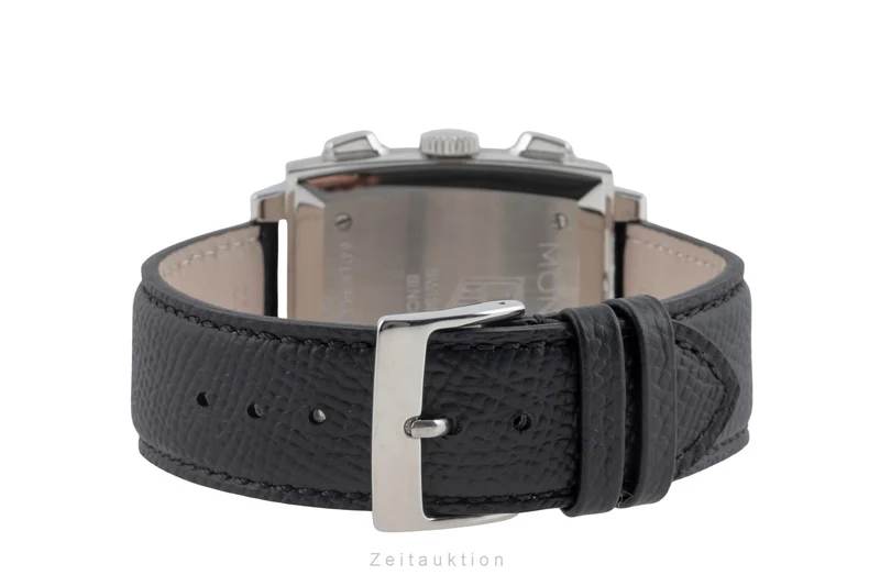 Tag Heuer Monaco chronograph steel automatic men's watch CW2111 [2604433]