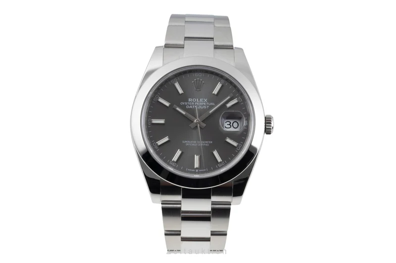 Rolex Datejust steel automatic men's watch 126300 [2604651]