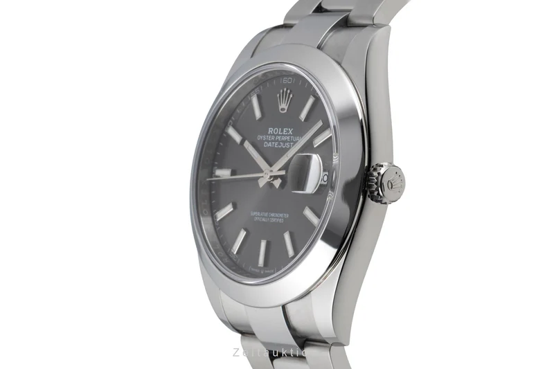 Rolex Datejust steel automatic men's watch 126300 [2604651]