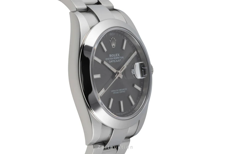 Rolex Datejust steel automatic men's watch 126300 [2604651]