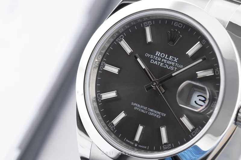 Rolex Datejust steel automatic men's watch 126300 [2604651]