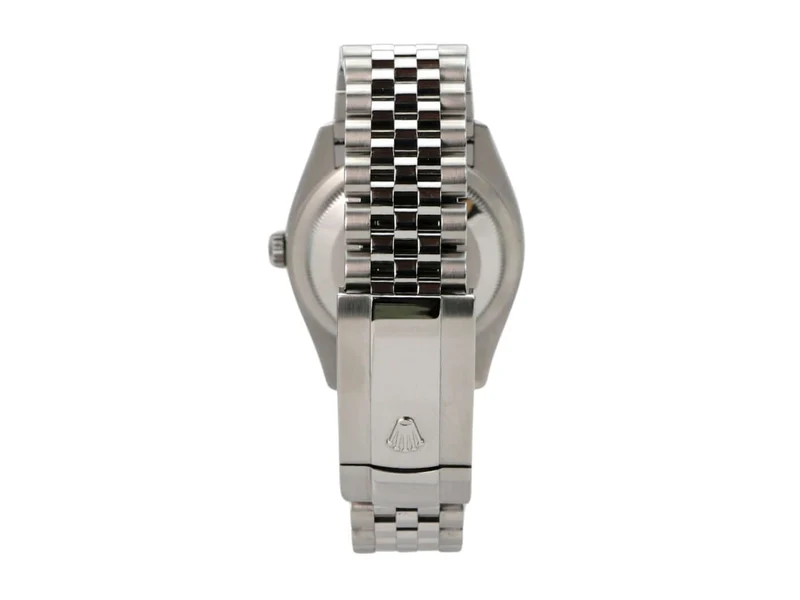 Rolex Datejust 36 Oystersteel Weißgold 126234 Silber Jubile-Band