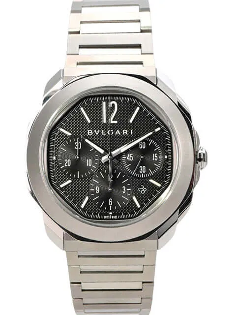 Bvlgari Octo Roma Chronograph Steel 103471