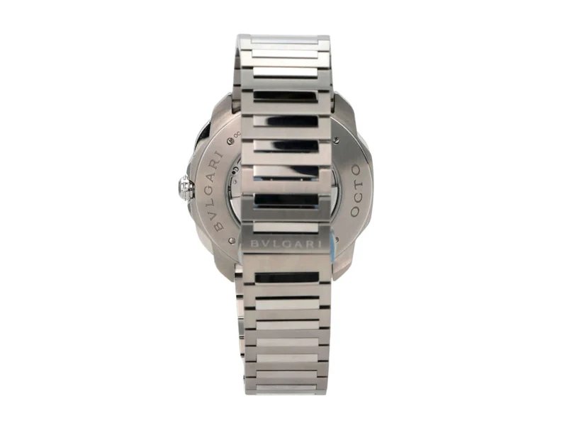 Bvlgari Octo Roma Chronograph Steel 103471