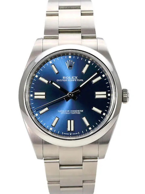 Rolex Oyster Perpetual 41 Ref. 124300 Blau
