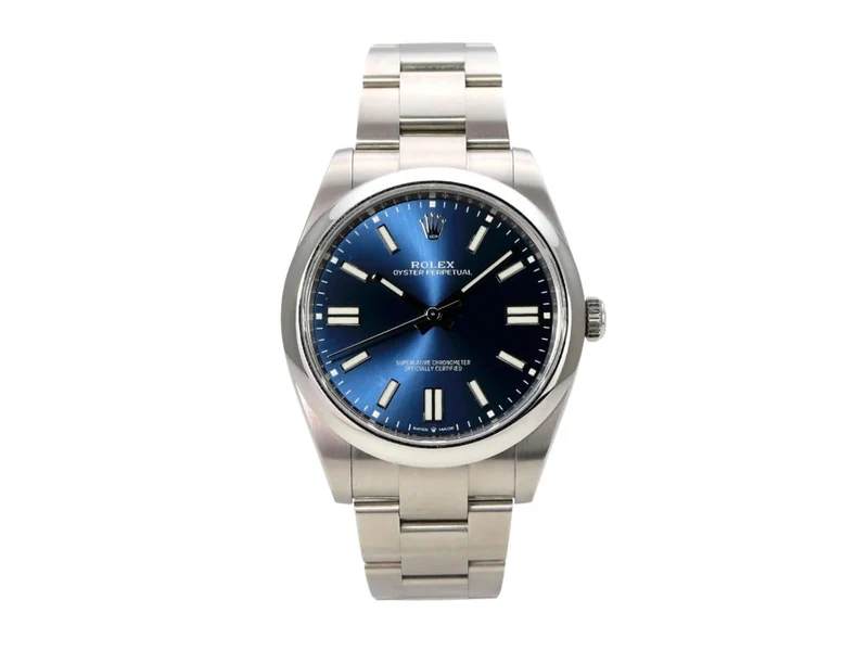 Rolex Oyster Perpetual 41 Ref. 124300 Blau