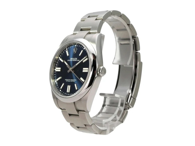 Rolex Oyster Perpetual 41 Ref. 124300 Blau