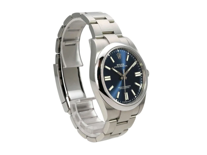 Rolex Oyster Perpetual 41 Ref. 124300 Blau