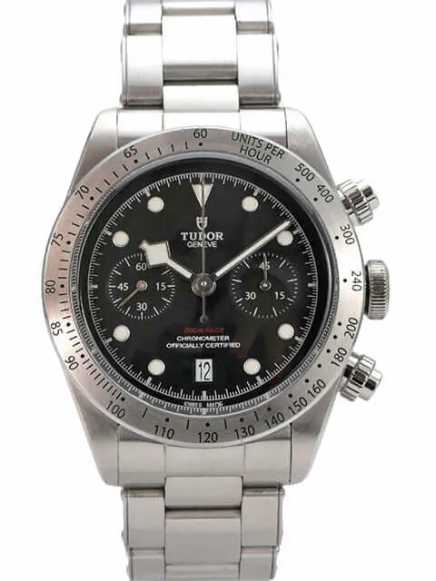 Tudor Heritage Black Bay Chrono 79350-0001