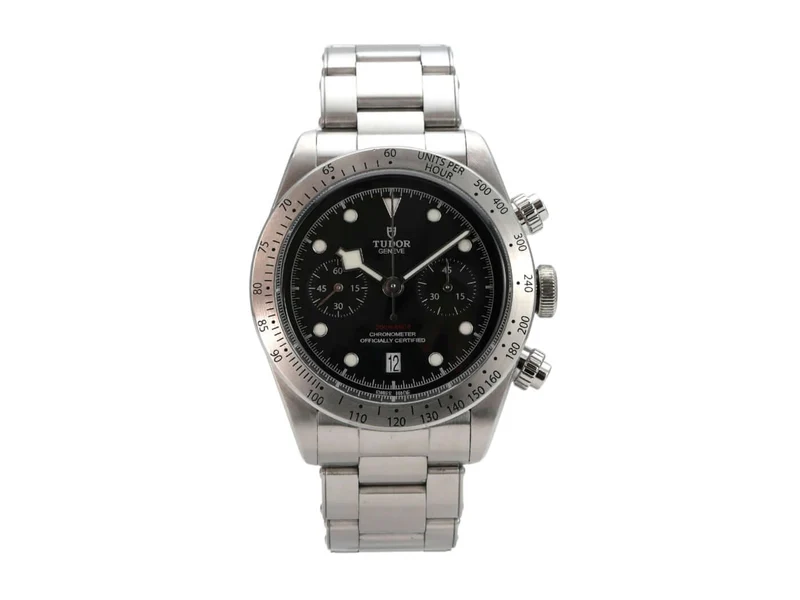 Tudor Heritage Black Bay Chrono 79350-0001