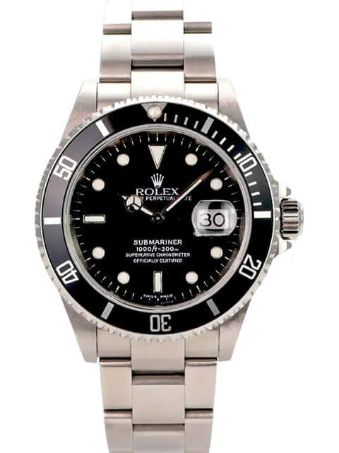 Rolex Submariner Date 16610