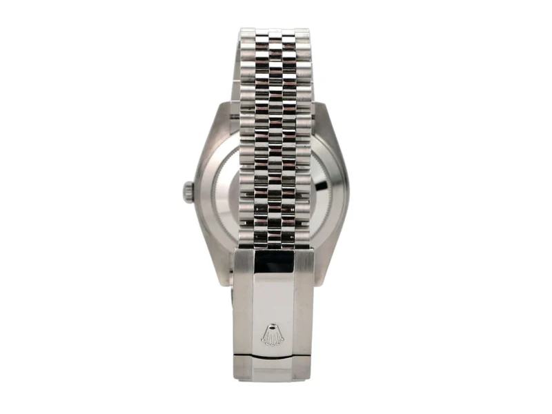 Rolex Datejust 41 Edelstahl Weißgold 126334 Blau Jubile-Band