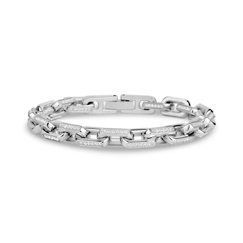Gefrorenes, längliches Gliederarmband