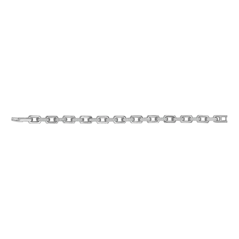 Gefrorenes, längliches Gliederarmband