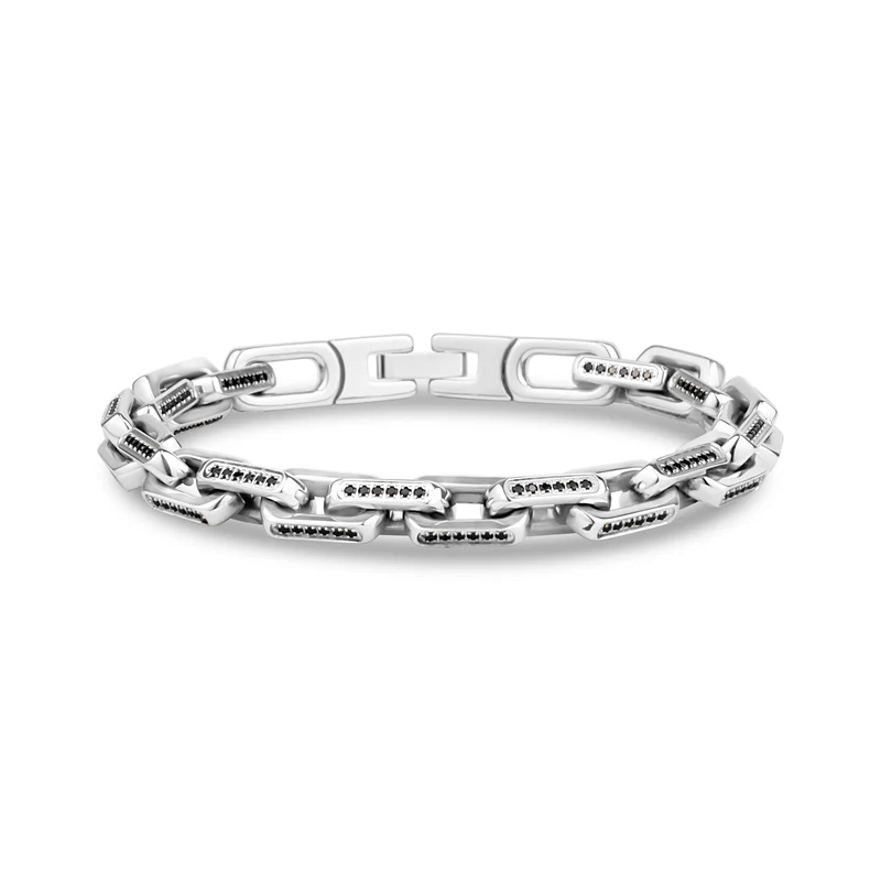 Gefrorenes, längliches Gliederarmband