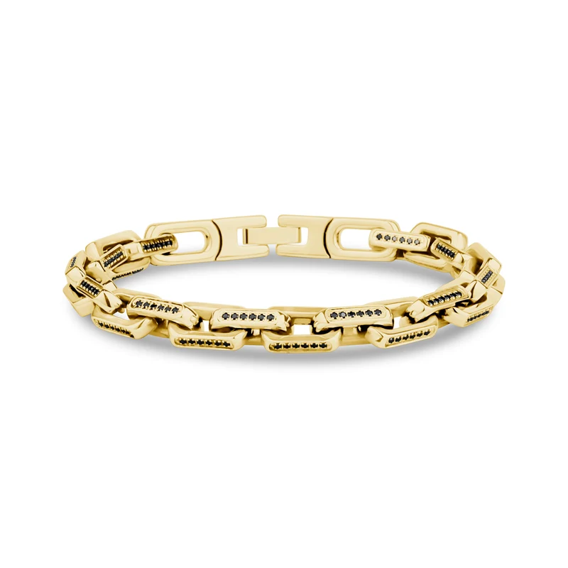 Gefrorenes, längliches Gliederarmband
