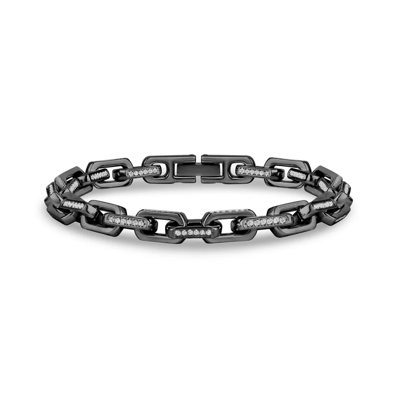 Gefrorenes, längliches Gliederarmband