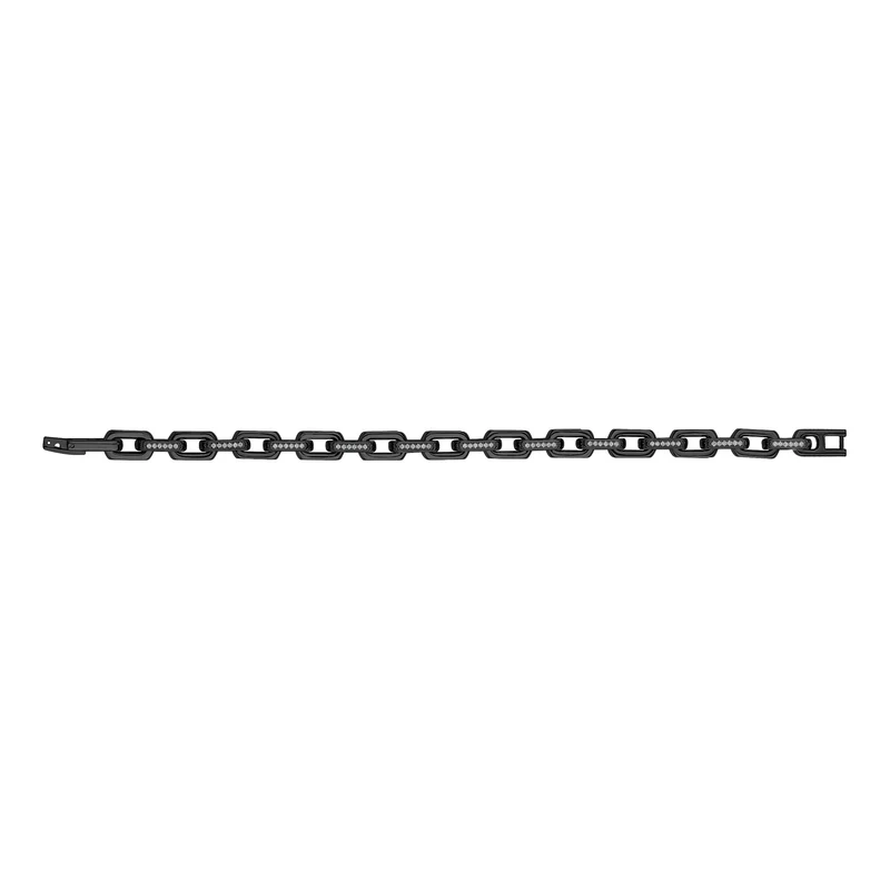 Gefrorenes, längliches Gliederarmband