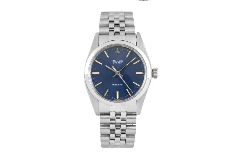 Rolex Oyster steel manual winding men's watch 6426 Vintage [2604047]