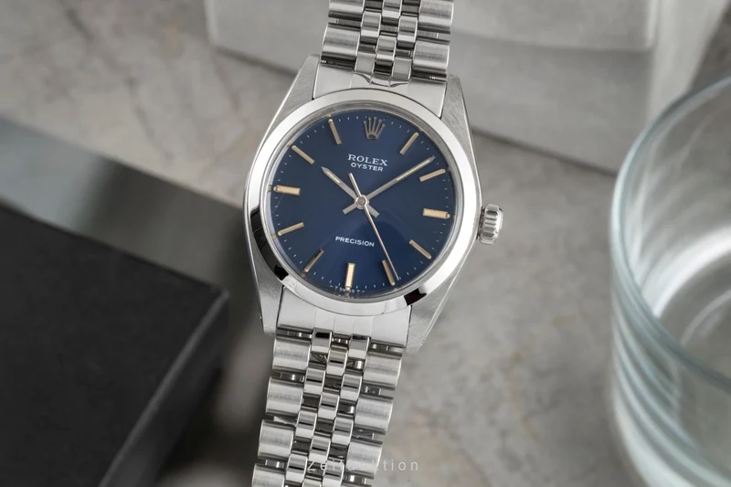 Rolex Oyster steel manual winding men's watch 6426 Vintage [2604047]